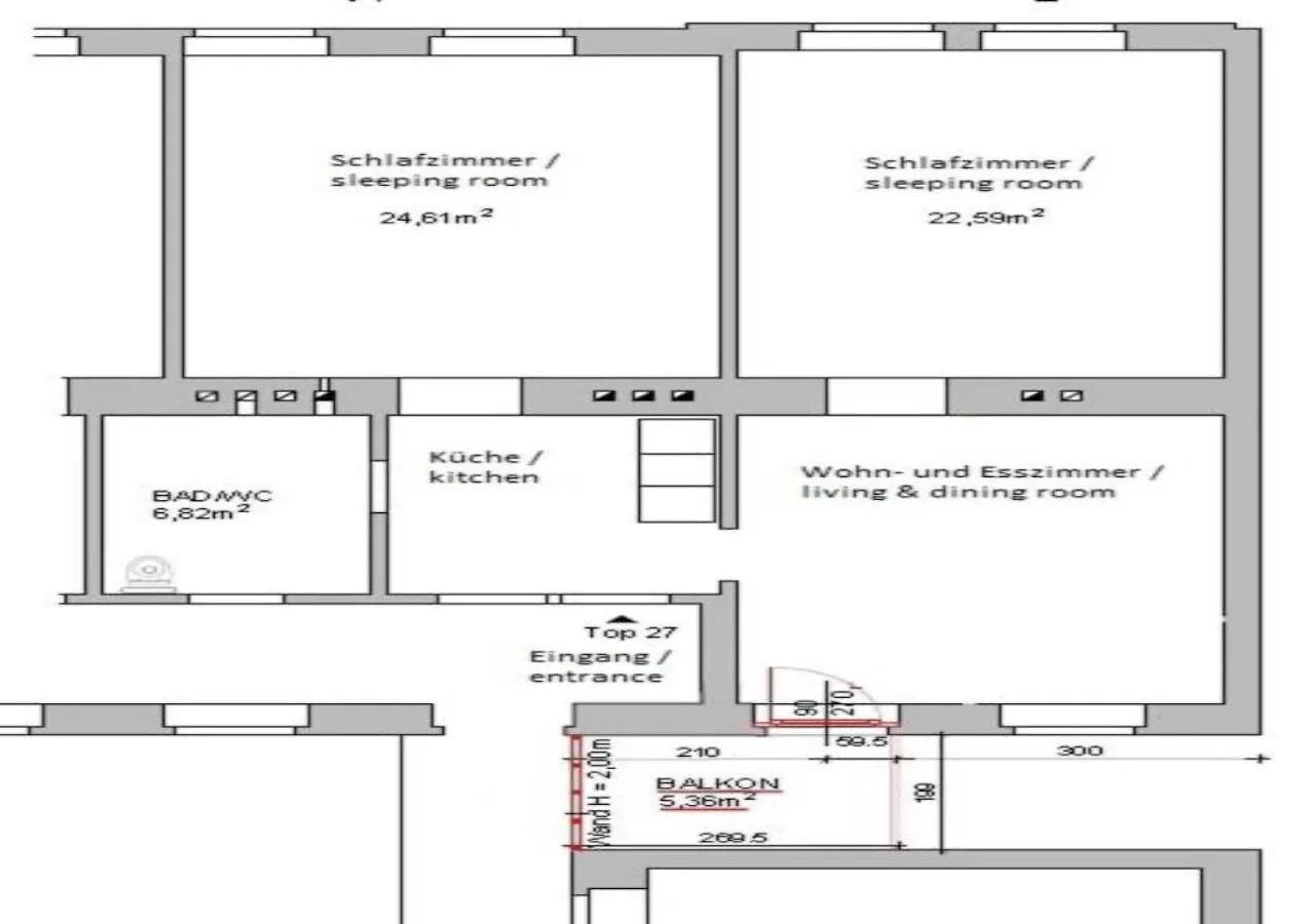 Apartments Near Yppenplatz & Brunnenmarkt Vienna Austria